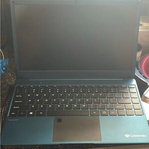 Blue Laptop
